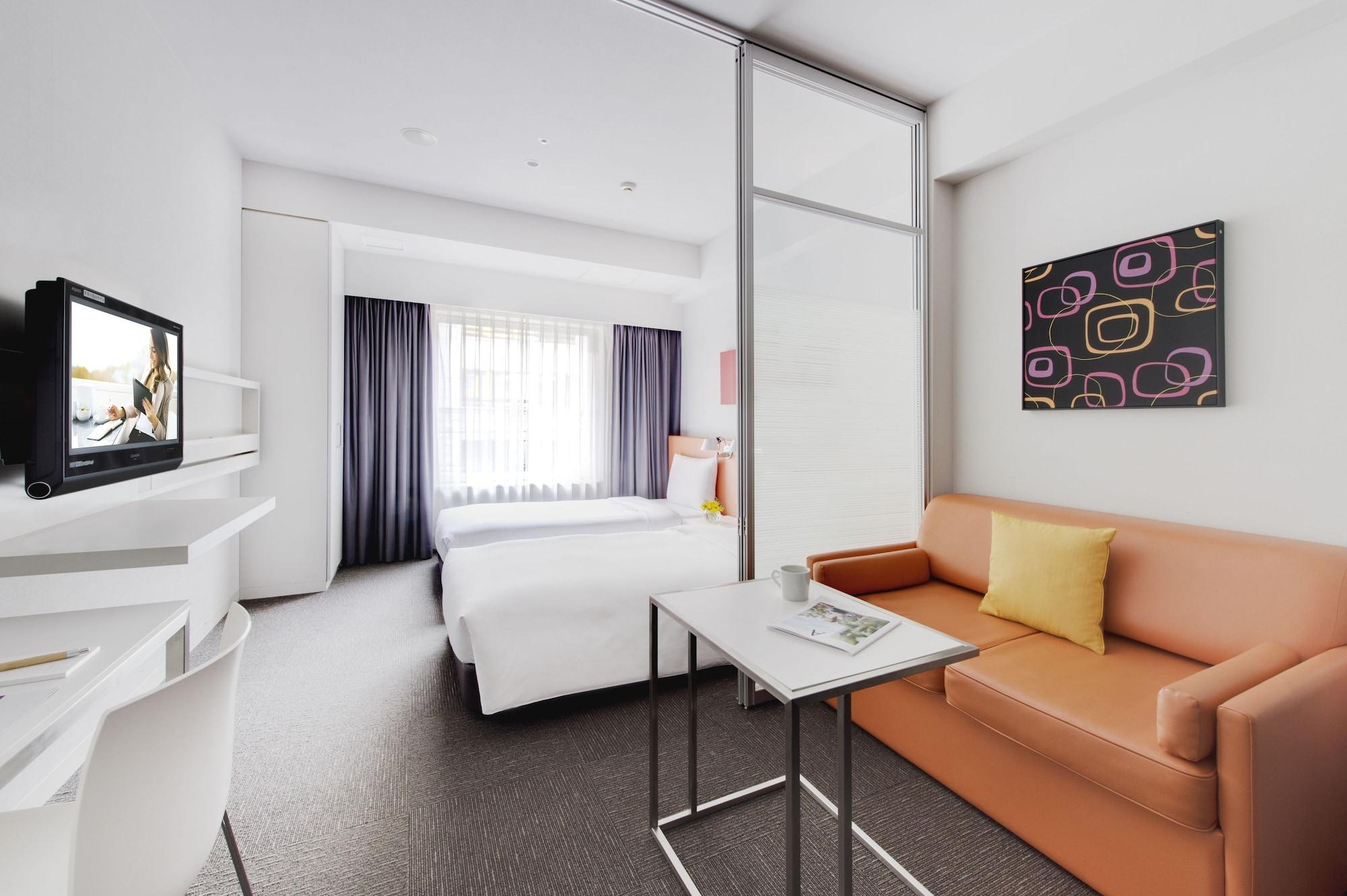 Hotel Citadines Shinjuku Tokyo Esterno foto