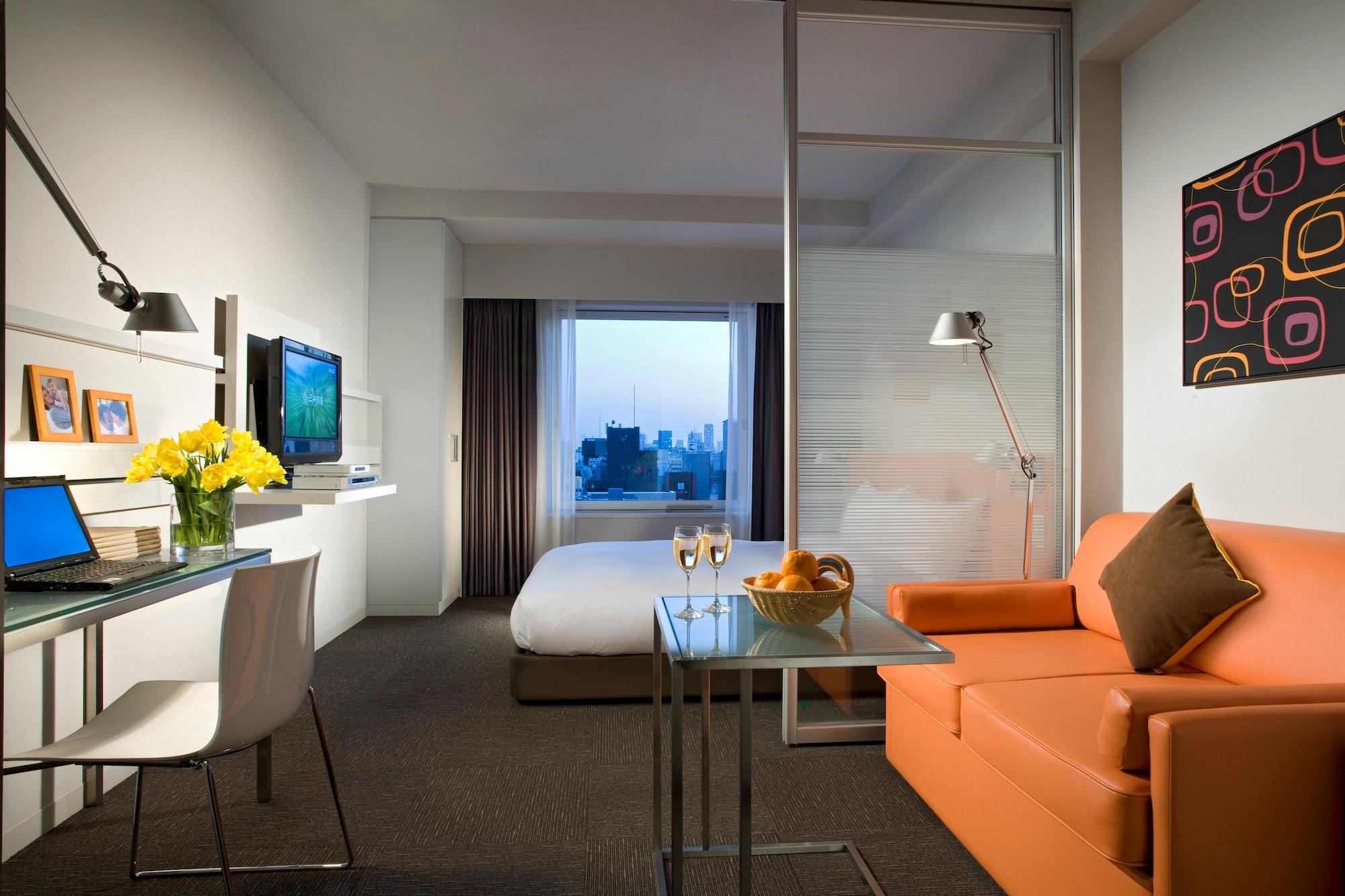 Hotel Citadines Shinjuku Tokyo Esterno foto