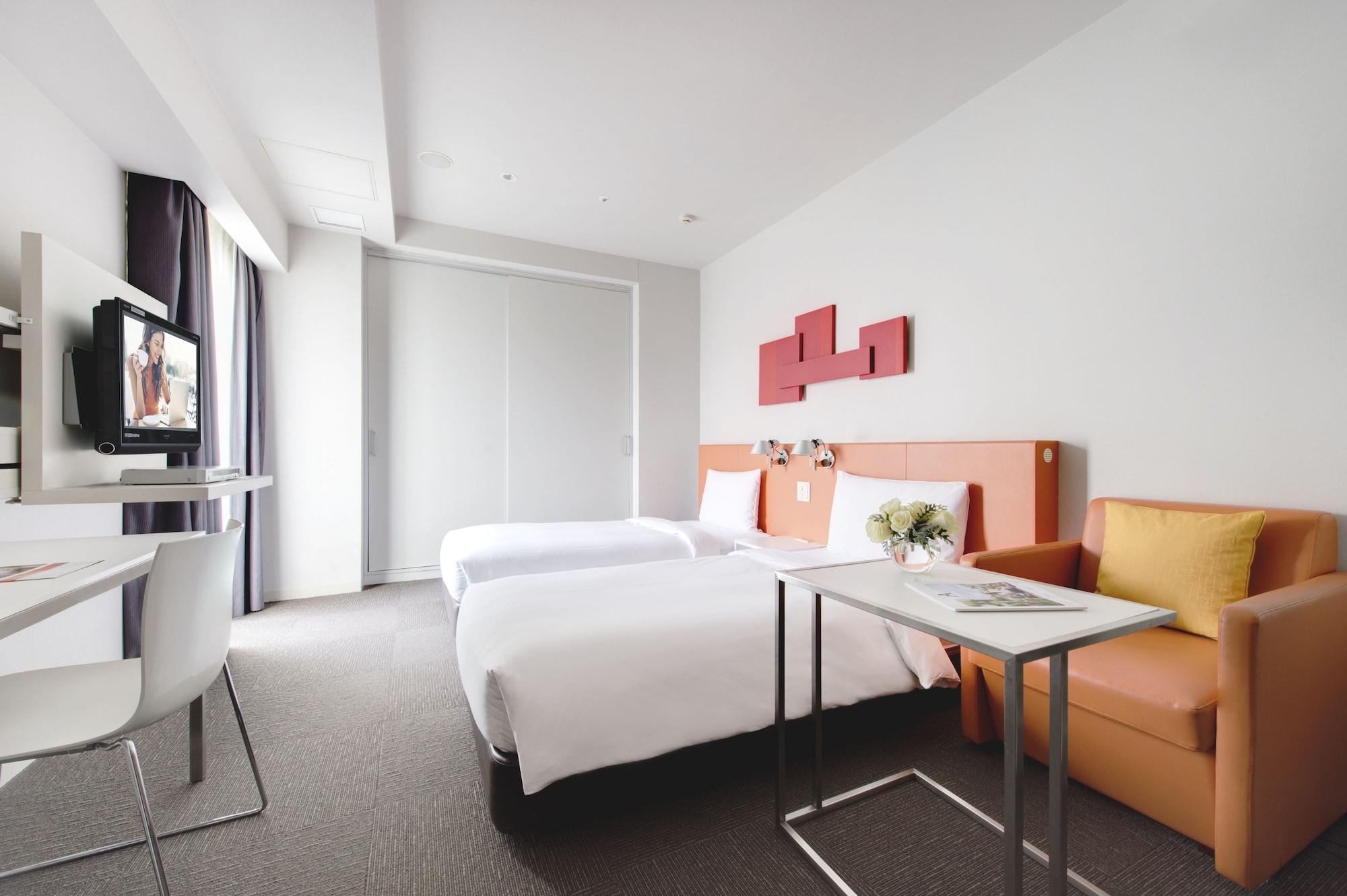 Hotel Citadines Shinjuku Tokyo Esterno foto