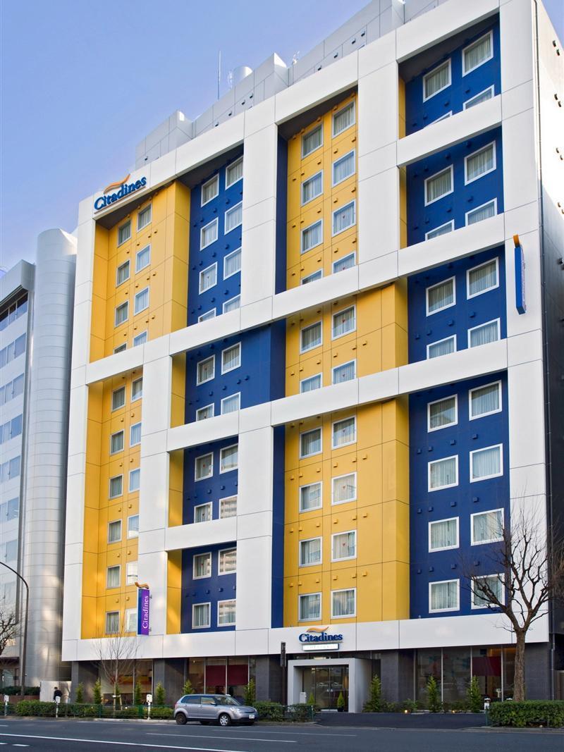 Hotel Citadines Shinjuku Tokyo Esterno foto