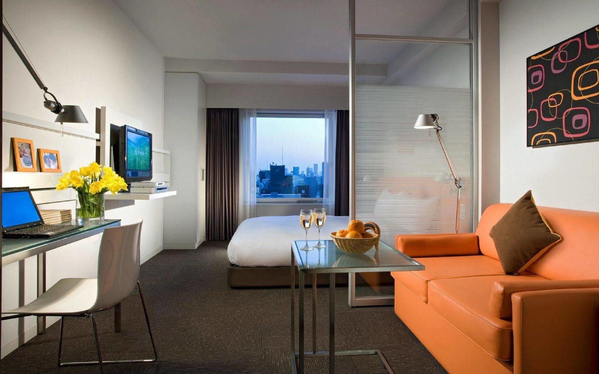 Hotel Citadines Shinjuku Tokyo Camera foto