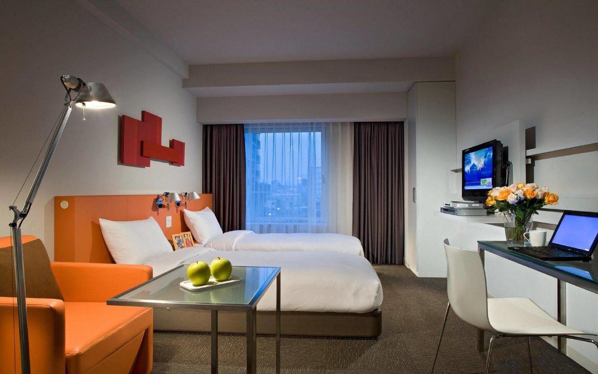 Hotel Citadines Shinjuku Tokyo Camera foto