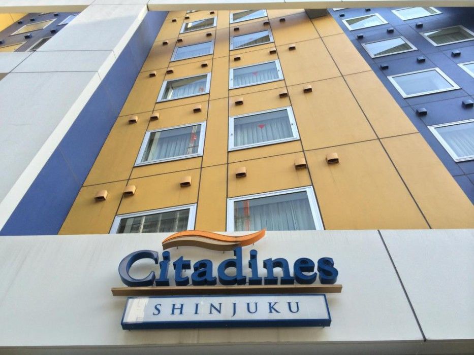 Hotel Citadines Shinjuku Tokyo Esterno foto